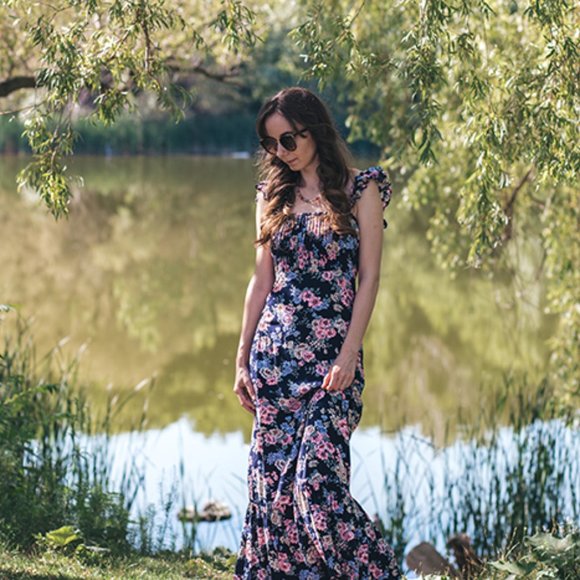 Auguste The Label Dresses & Skirts - Backless Ruffle Dress